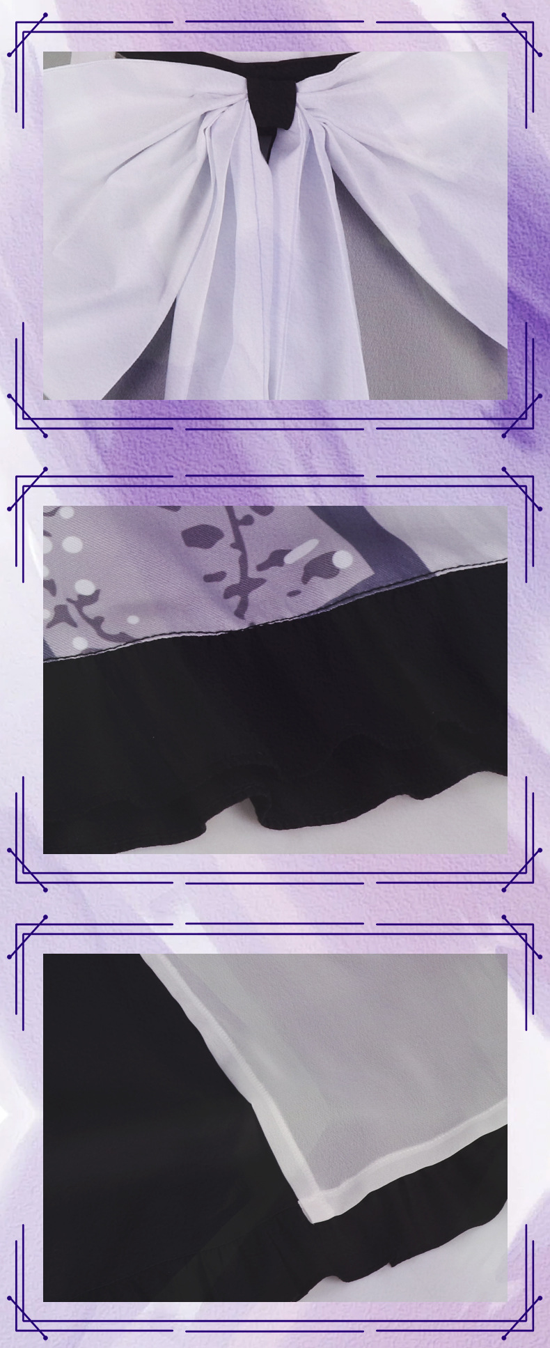 Project Sekai Kanade Yoisaki Uniform Cosplay Costume - Image 16