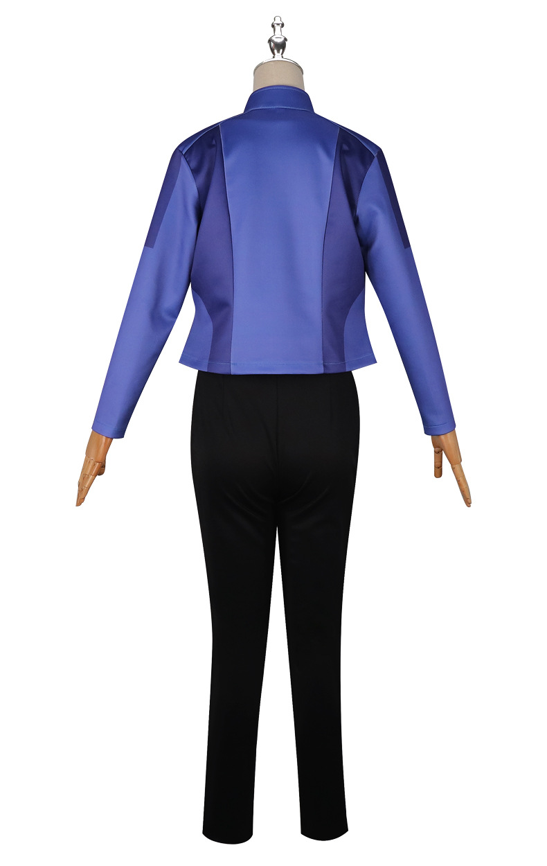 Zootopia Judy Hopps Officer Sportswear Cosplay Costume - Image 11