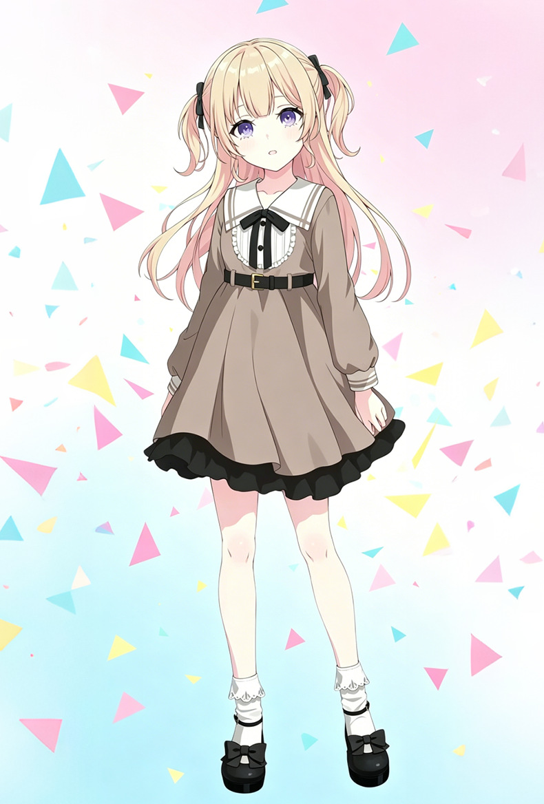 BanG Dream! Nyamu Shiina JK Uniform Cosplay Costume - Image 11