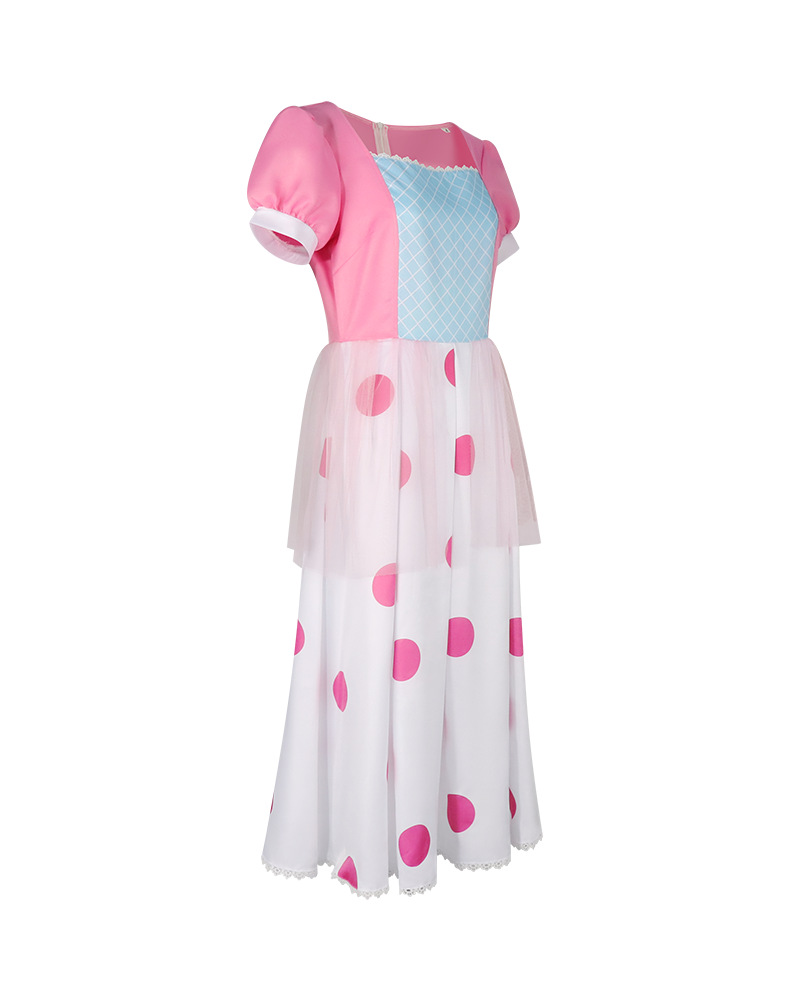 Toy Story Bo Peep Dress Cosplay Costume - Image 11