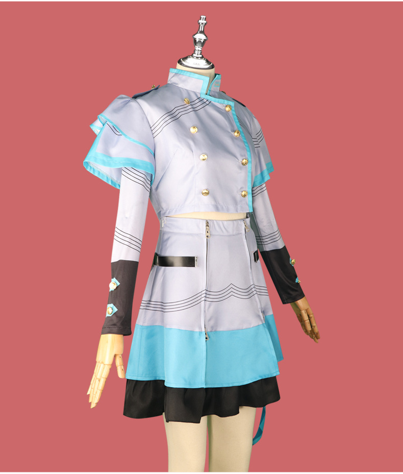 Kasane Teto Cosplay Costume - Image 19