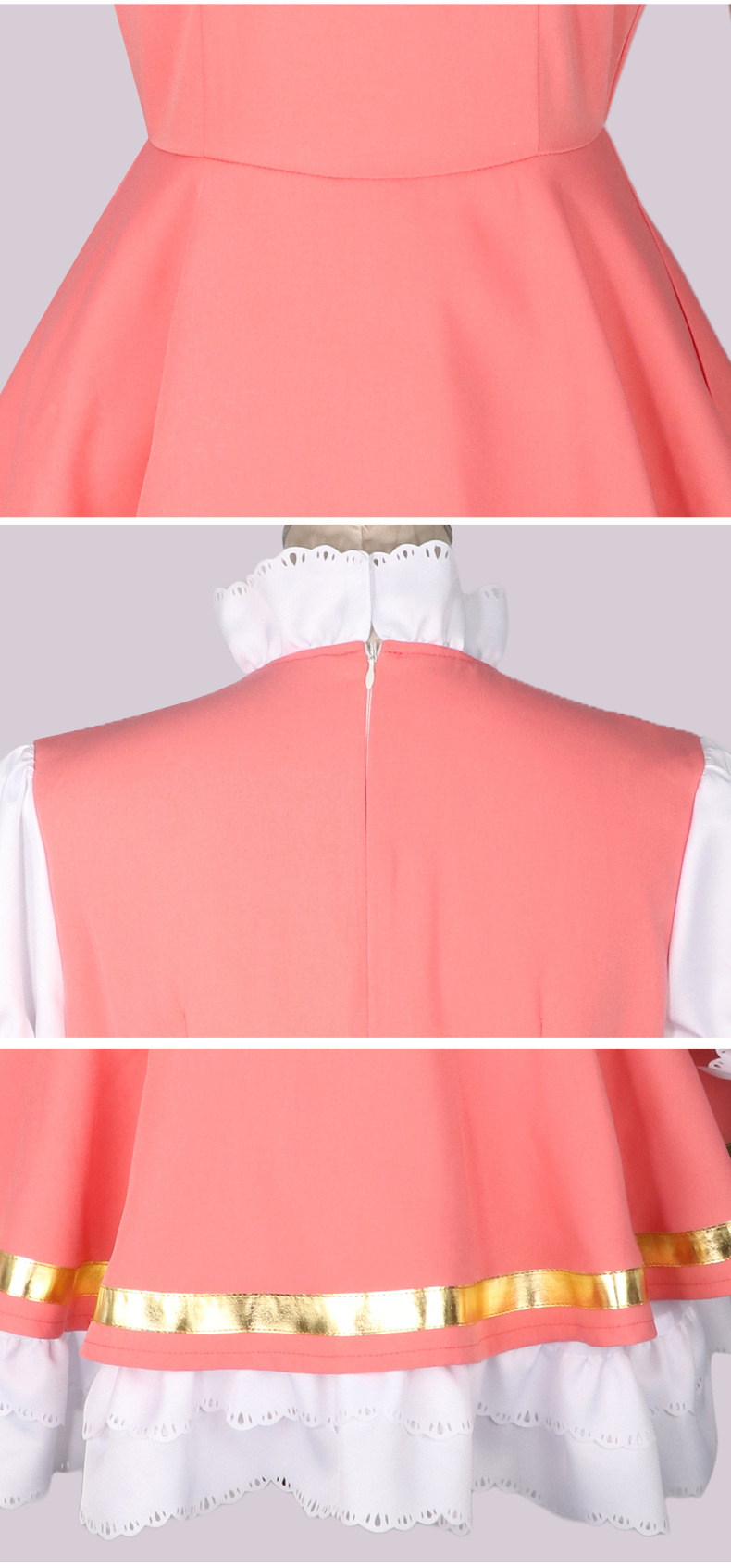 Cardcaptor Sakura Sakura Kinomoto Cosplay Costume - Image 20