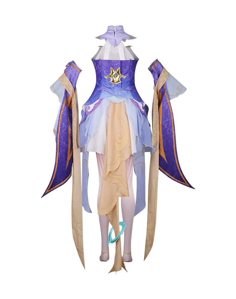 Honor of Kings Xi Shi Youlong Jinhua Cosplay Costume - Image 6