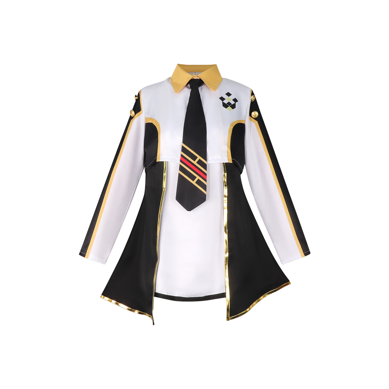 Yu-Gi-Oh! Sky Striker Ace - Raye Cosplay Costume - Image 5