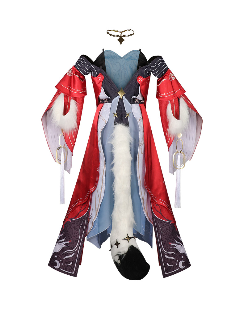 Wuthering Waves Heartmoon Fox Accessories Cosplay Costume - Image 11