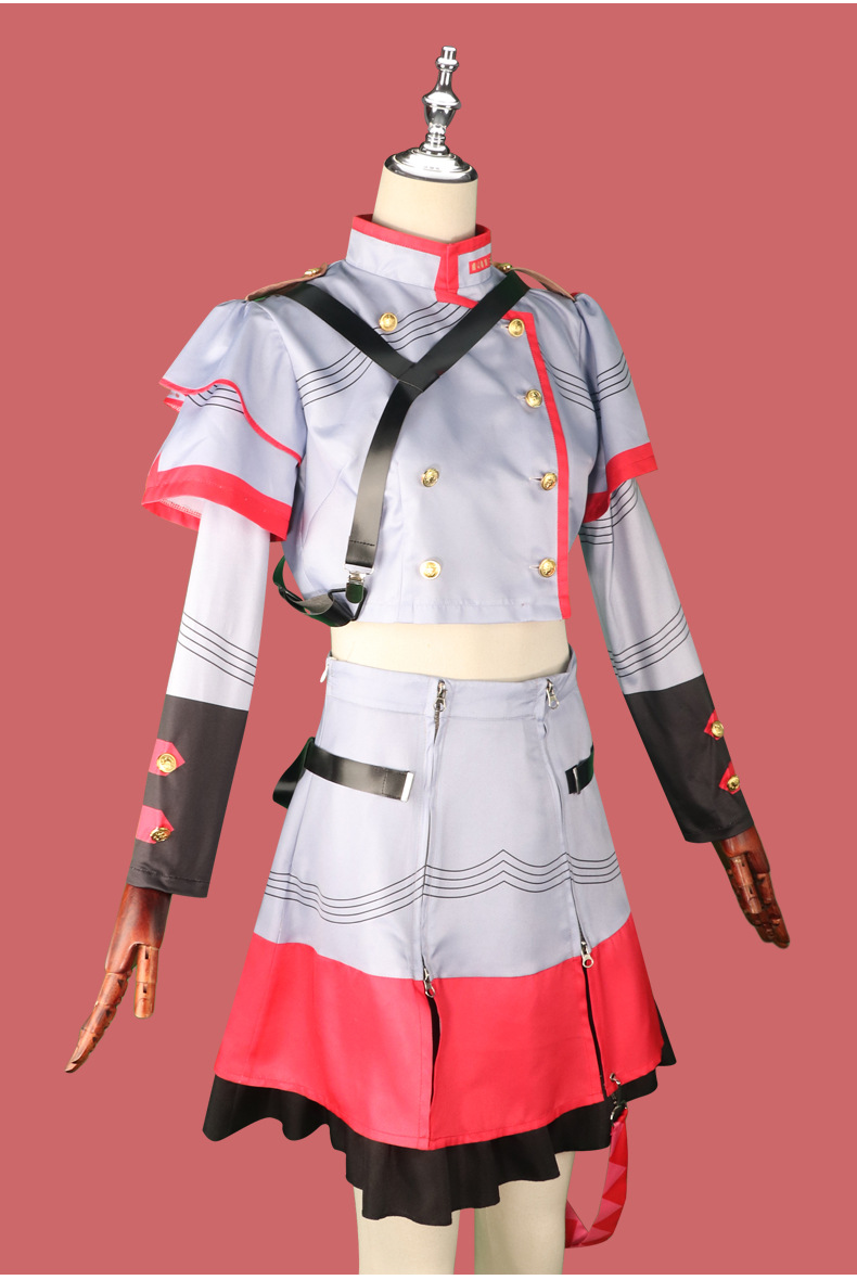 Kasane Teto Cosplay Costume - Image 14