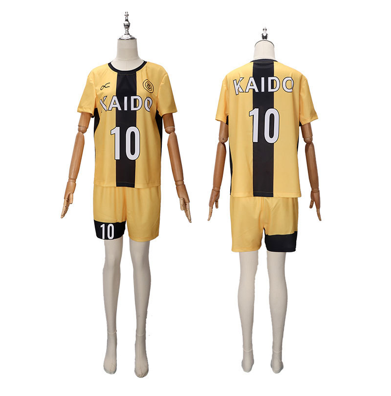 Ao Ashi Ashito Aoi Team Uniform Cosplay Costume - Image 16