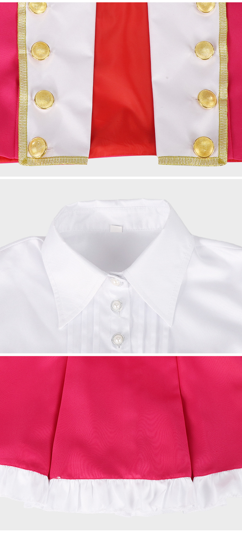 A Girl's Heart Hibari Tojo Cosplay Costume - Image 18