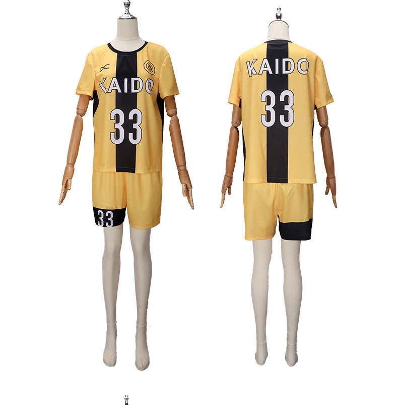 Ao Ashi Ashito Aoi Team Uniform Cosplay Costume - Image 23
