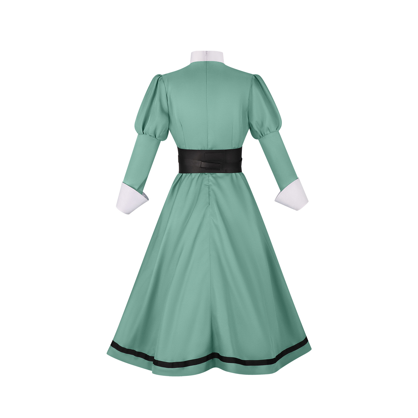 The Ribbon Hero Sapphire Uniform Cosplay Costume - Image 4