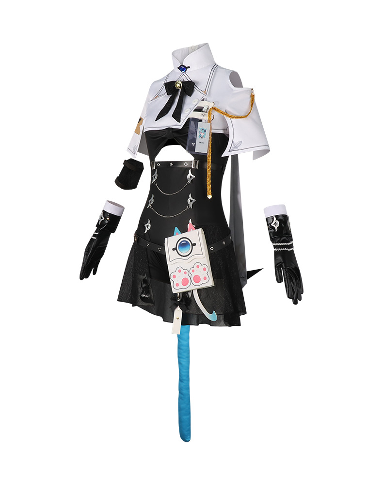 Ananta Mint Xiao Zhi Nanali Cosplay Costume - Image 12