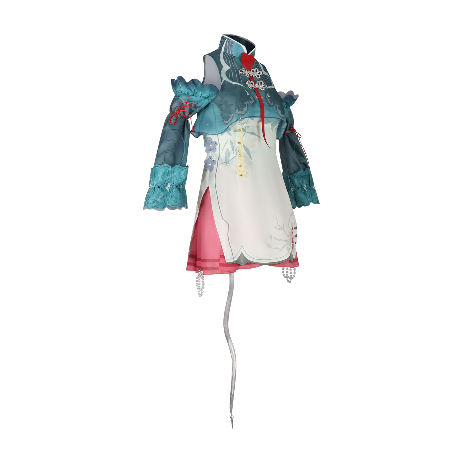 Ananta Requiem Qipao Cosplay Costume - Image 4