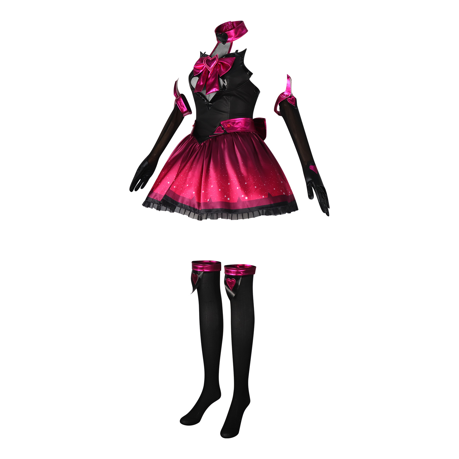 Overwatch D.Va Widowmaker Cosplay Costume - Image 4