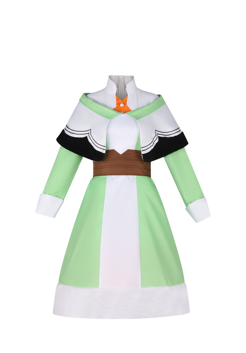 The Ribbon Hero Pine Dress Cosplay Costume - Image 9