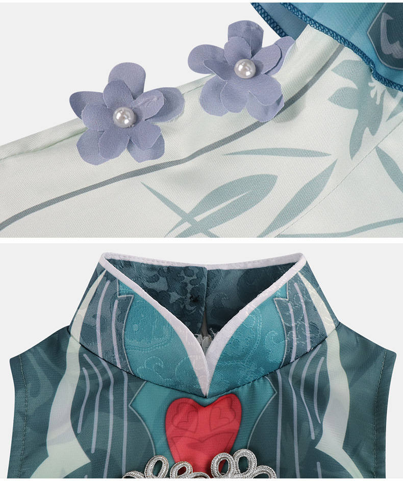 Ananta Requiem Qipao Cosplay Costume - Image 14