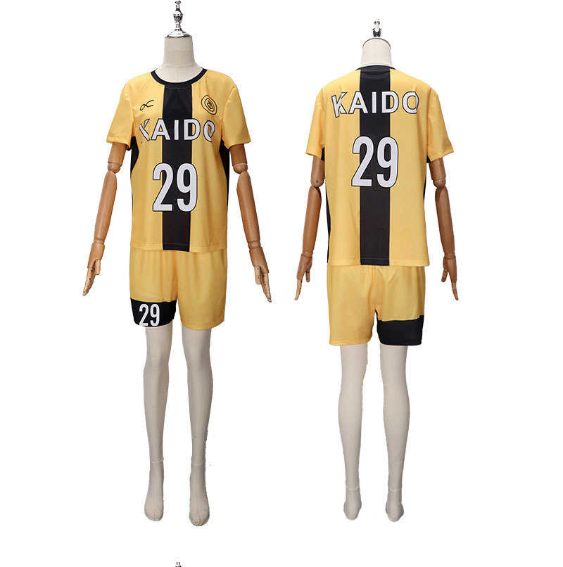 Ao Ashi Ashito Aoi Team Uniform Cosplay Costume - Image 21
