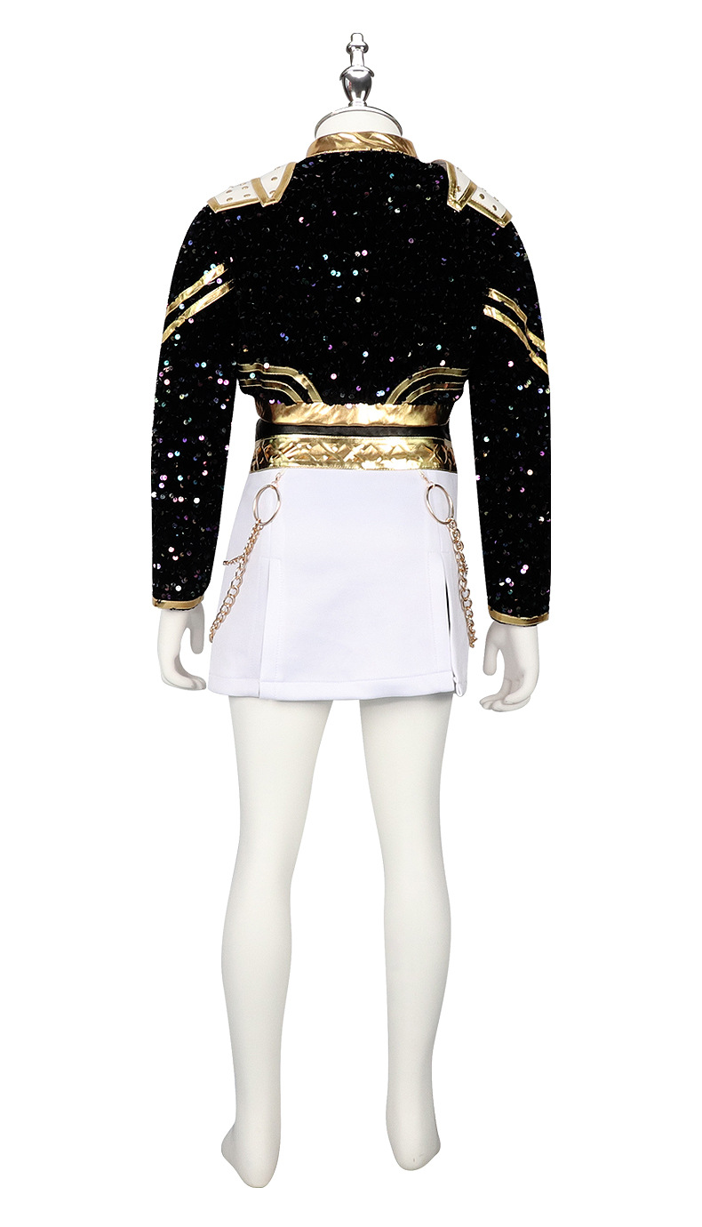 KPop Demon Hunters Rumi Zoey Mira Cosplay Costume - Image 16