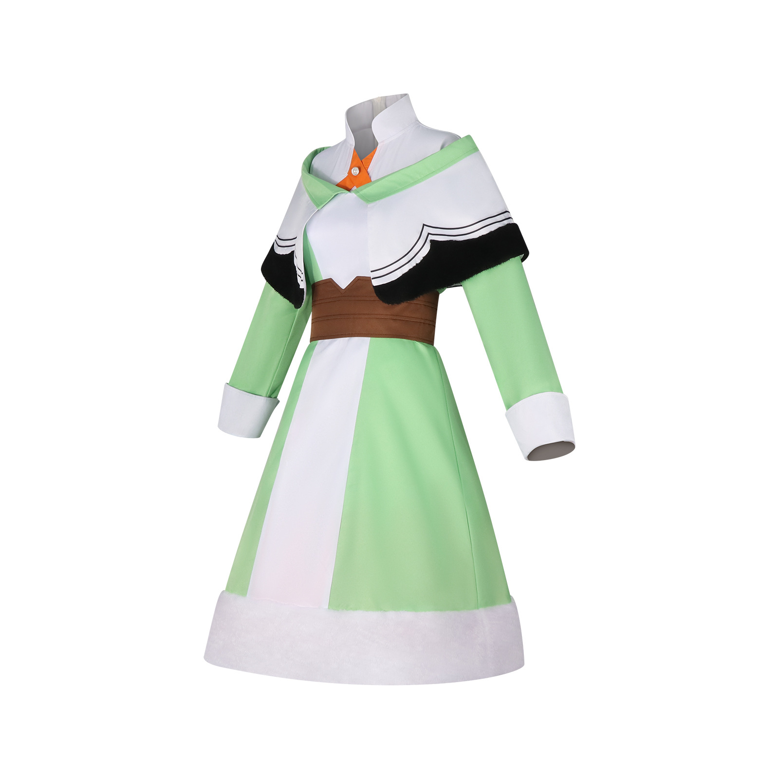 The Ribbon Hero Pine Dress Cosplay Costume - Image 2