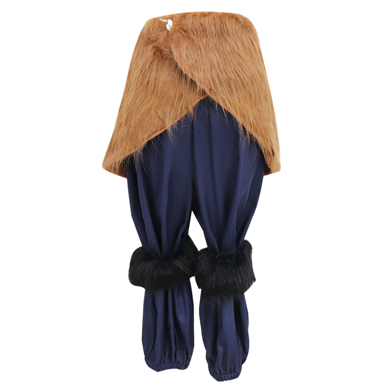 Demon Slayer Inosuke Hashibira Cosplay Costume - Image 5