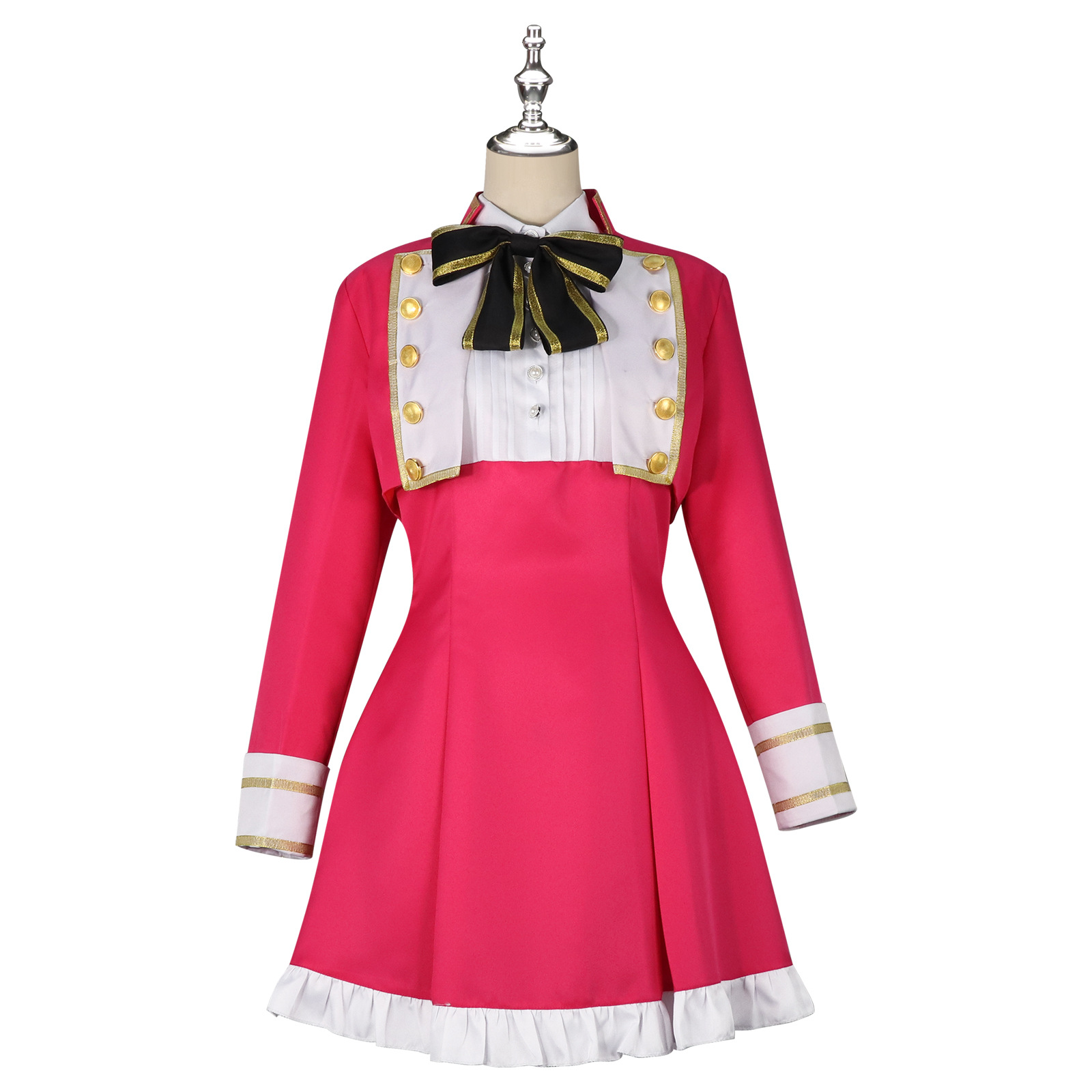 A Girl's Heart Hibari Tojo Cosplay Costume - Image 5