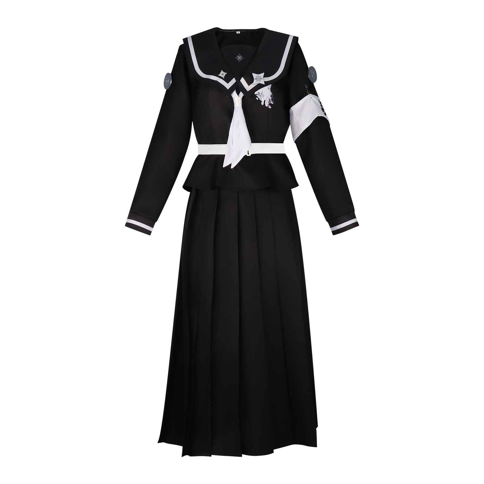 The Hundred Line: Last Defense Academy Hiruko Shizuhara Cosplay Costume - Image 5
