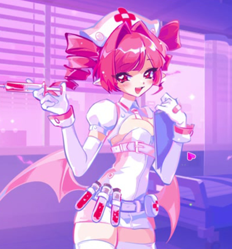 Night Shift Nurses Buro Cosplay Costume - Image 7