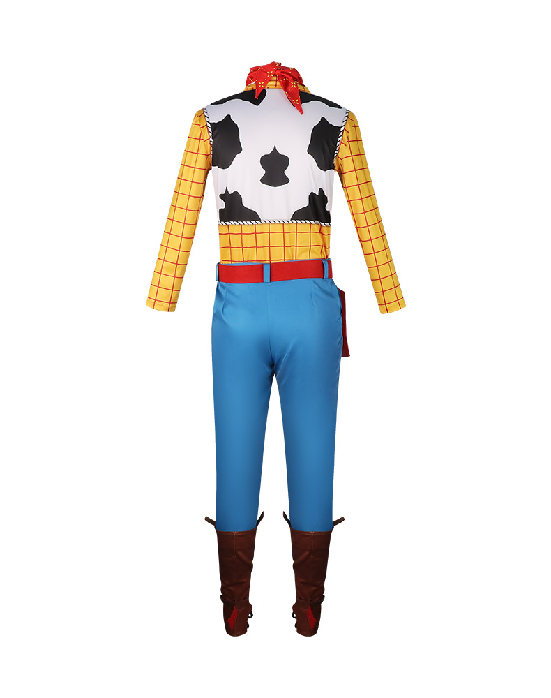 Toy Story Woody Jessie Cosplay Costume - Image 14