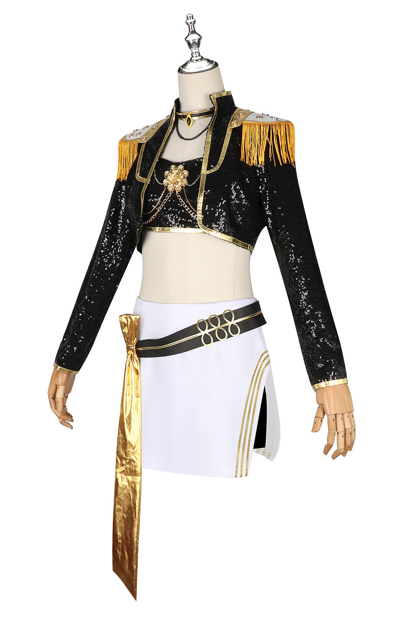 KPop Demon Hunters Mira Zoey Rumi Cosplay Costume - Image 14