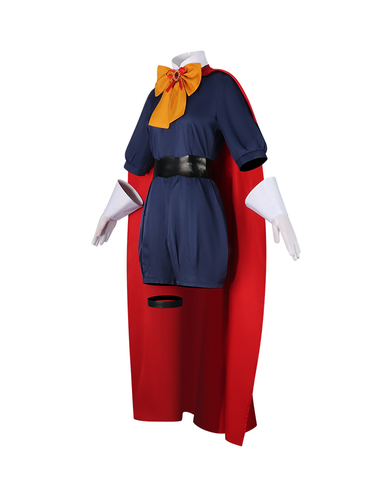 The Ribbon Hero Sapphire Cape Cosplay Costume - Image 16