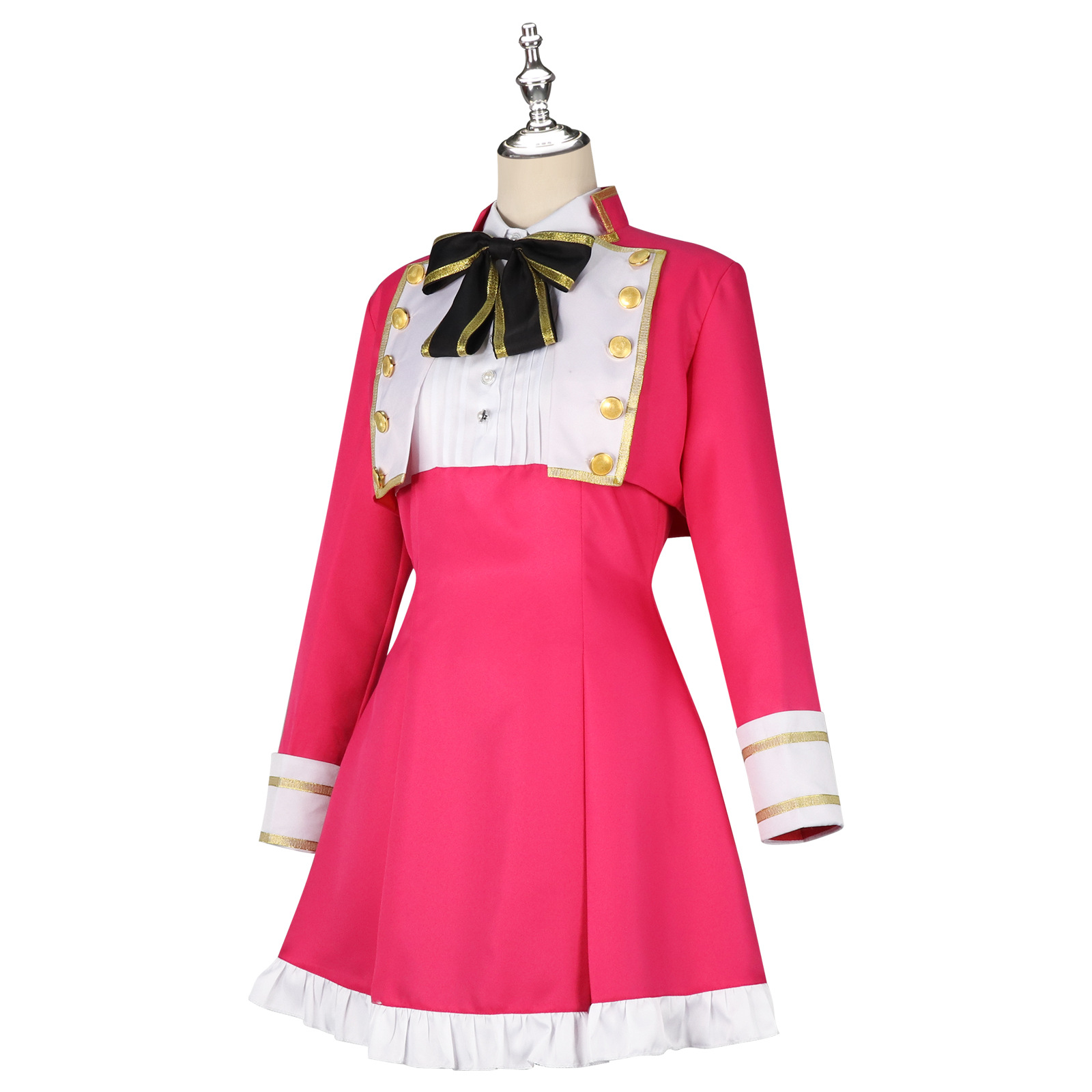 A Girl's Heart Hibari Tojo Cosplay Costume - Image 3
