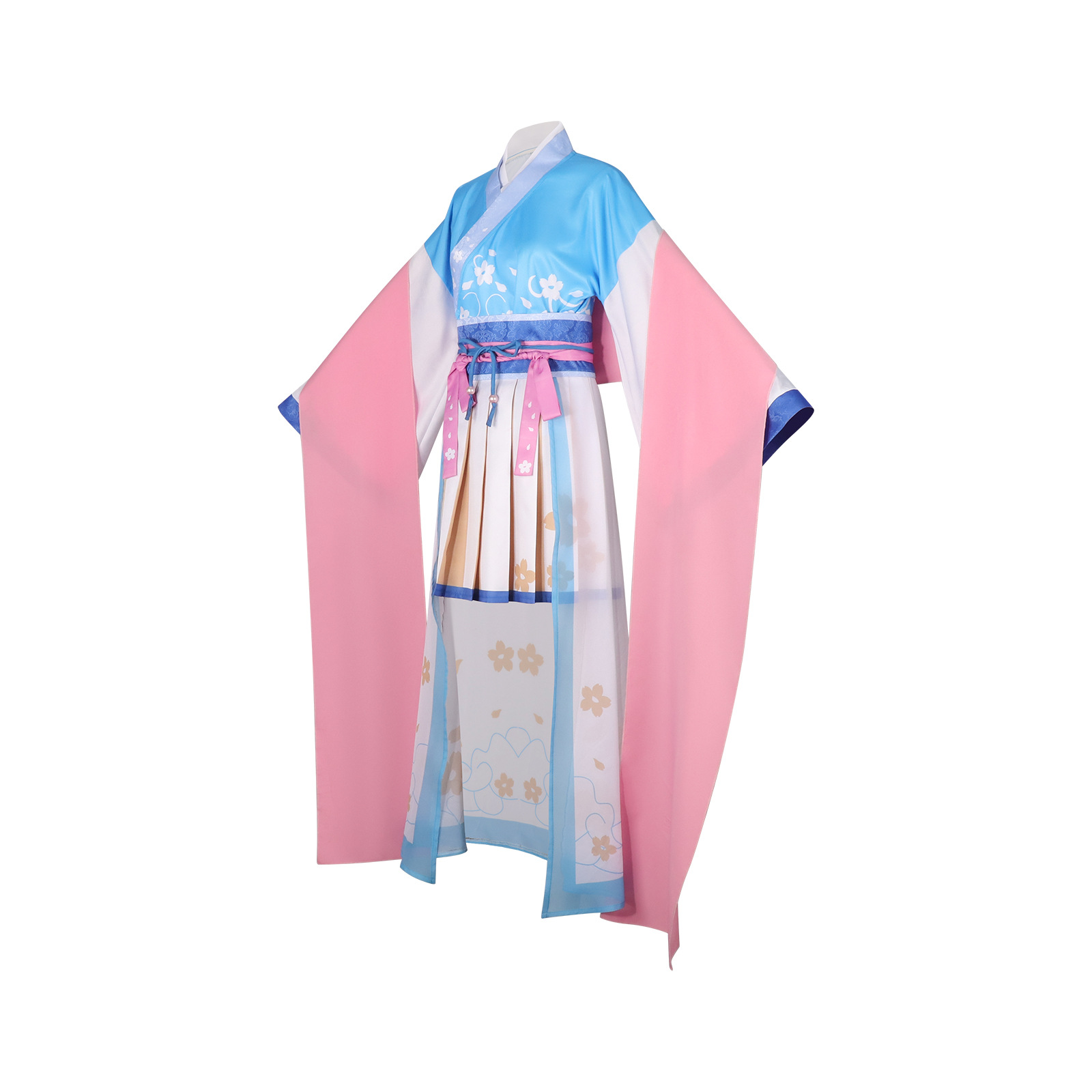 Blue Archive Takanashi Hoshino Hanfu Cosplay Costume - Image 2