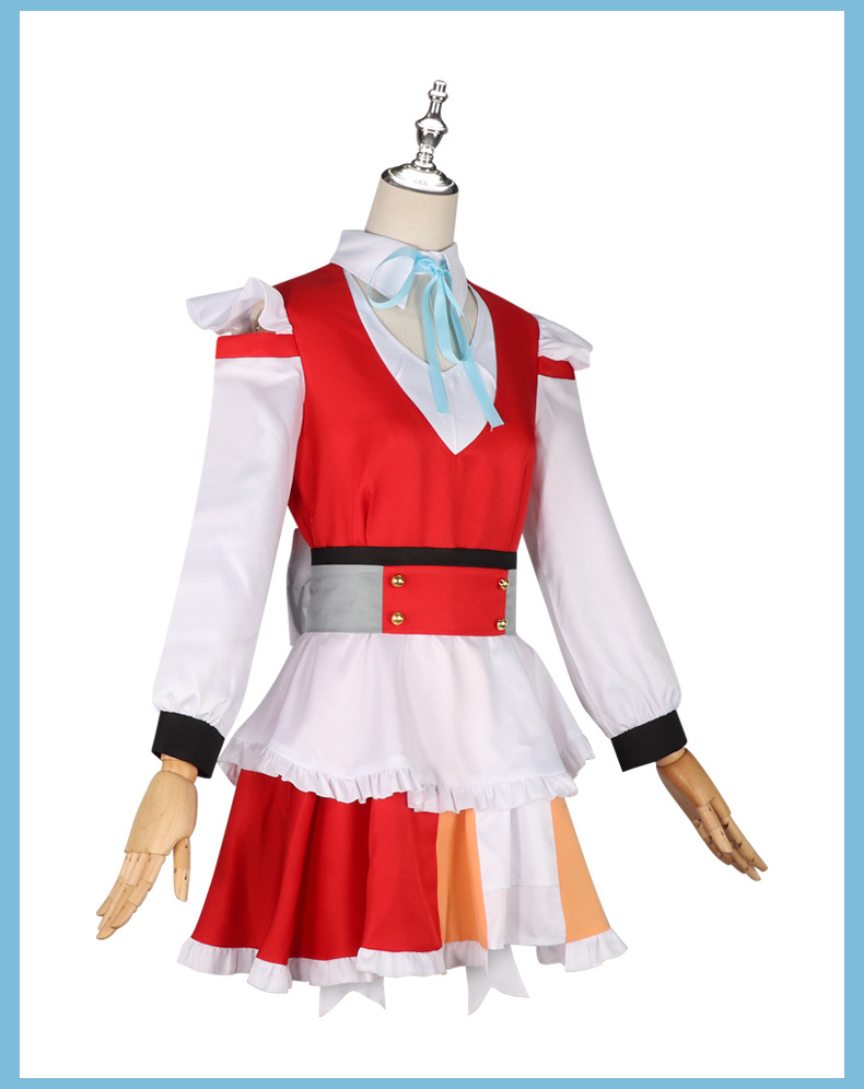 The Alchemist Who Survived Maria Dress Cosplay Costume - Image 9