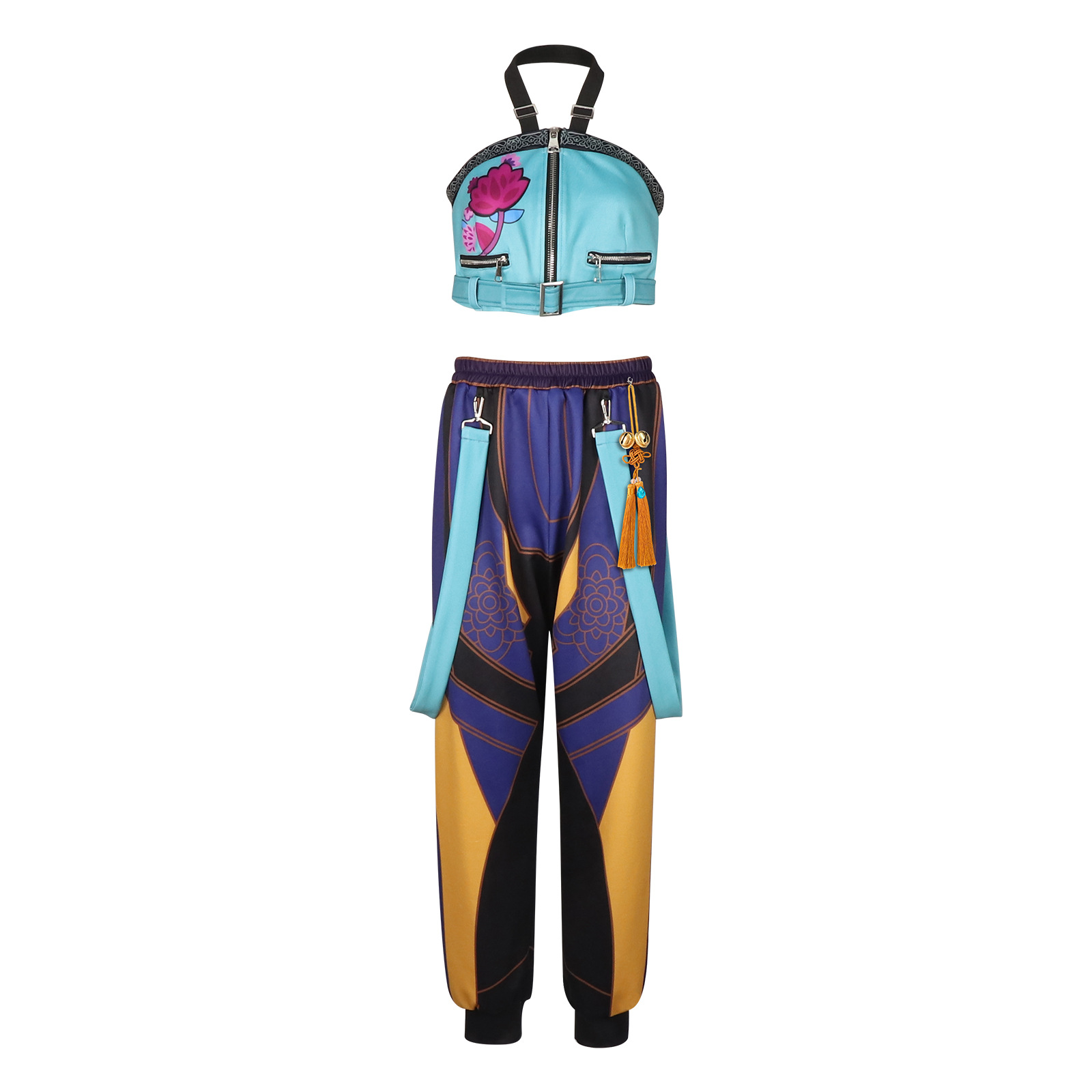 KPop Demon Hunters Rumi Zoey Cosplay Costume - Image 4