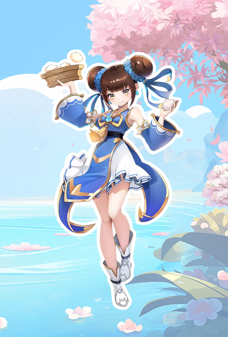 Yue Wushuang Cosplay Costume - Image 7