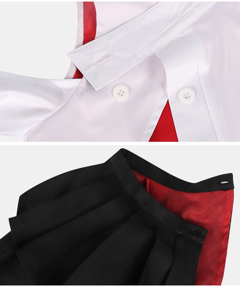 The Ribbon Hero Sapphire Knight Cape Cosplay Costume - Image 15