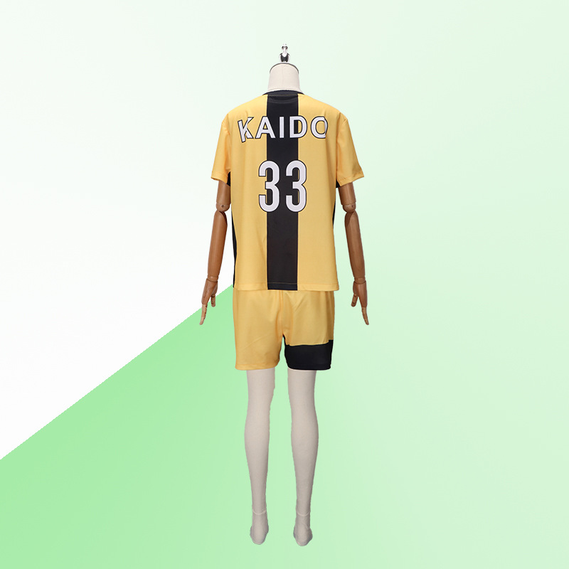 Ao Ashi Ashito Aoi Team Uniform Cosplay Costume - Image 4