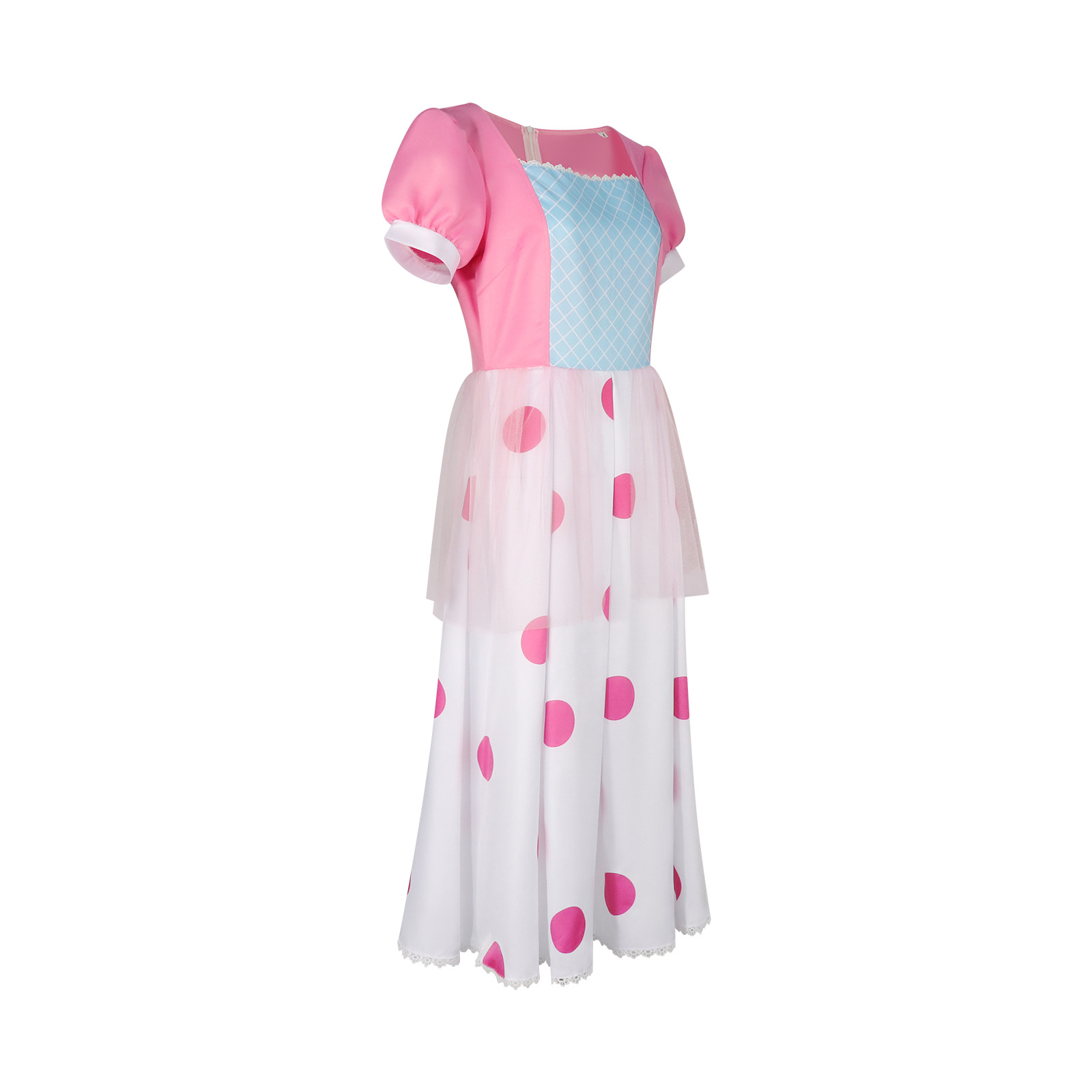 Toy Story Bo Peep Dress Cosplay Costume - Image 3