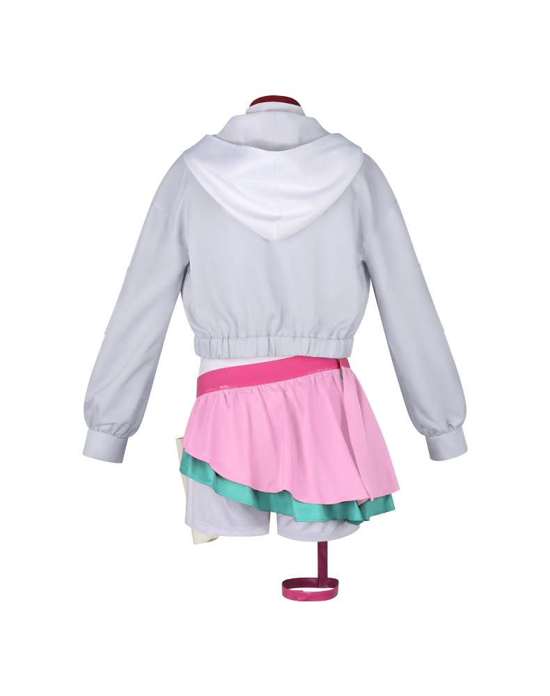Kaguya-sama Beyond Time Kaguya Ayatsuru Roka Cosplay Costume - Image 11