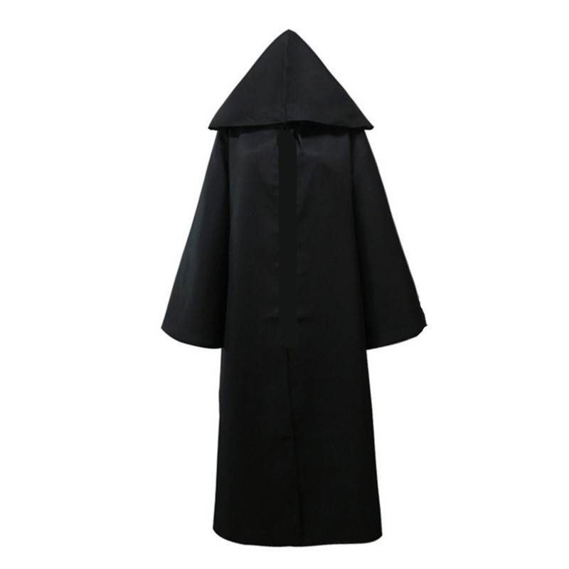 Star Wars Anakin Skywalker Robe Cosplay Costume - Image 3