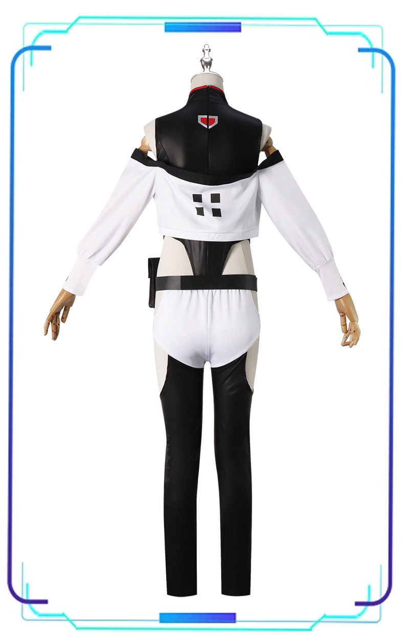 Cyberpunk: Edgerunners David Martinez Lucy Cosplay Costume - Image 16