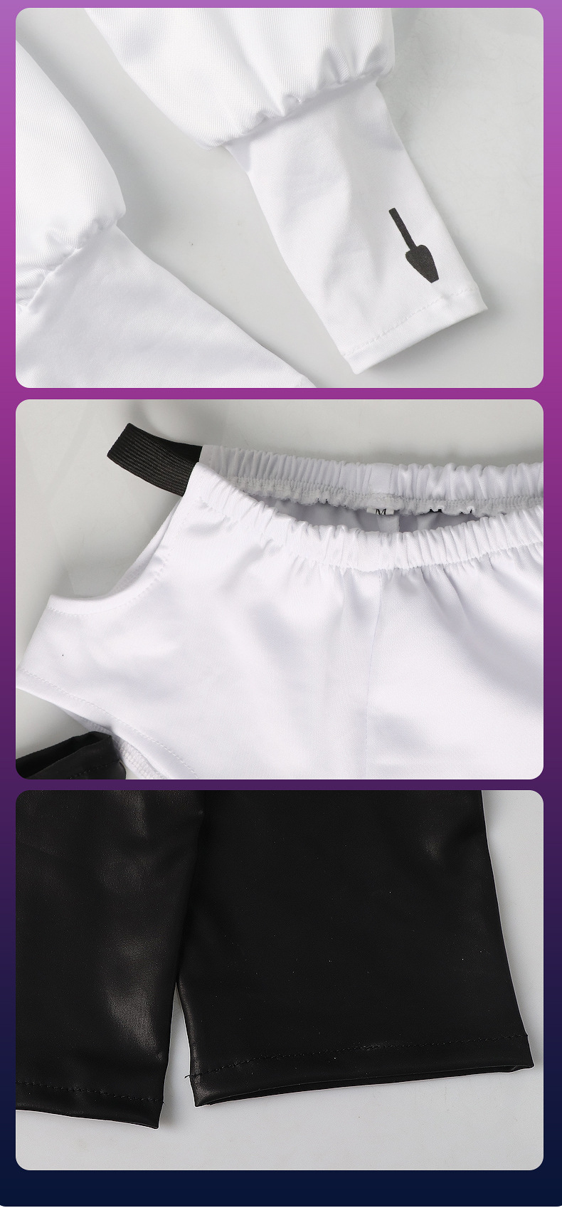 Cyberpunk: Edgerunners David Martinez Lucy Cosplay Costume - Image 18