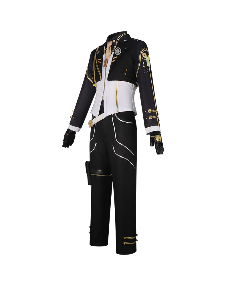 Wuthering Waves Rover Starfire School Uniform Cosplay Costume - Image 14