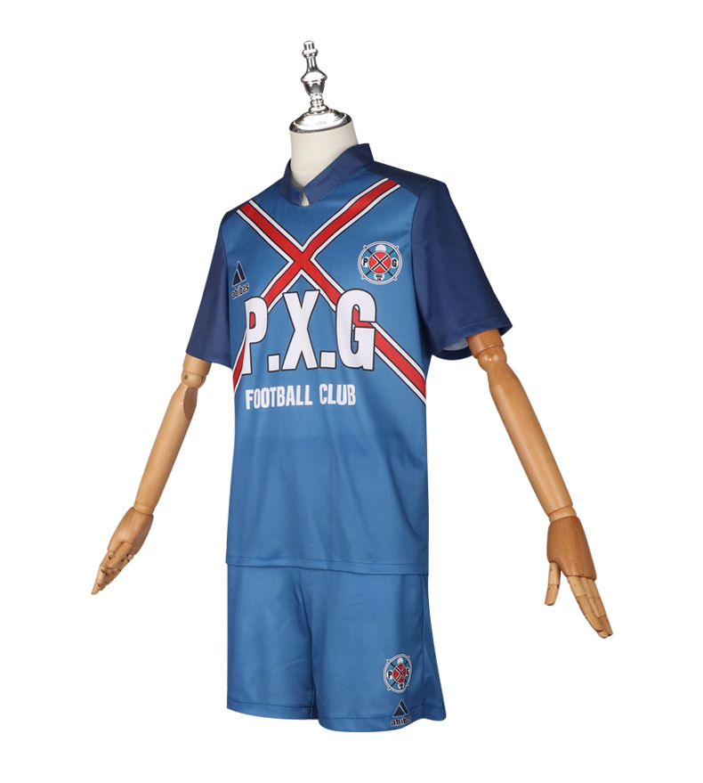 Blue Lock Rin Itoshi Ryusei Shidou Team Uniform Cosplay Costume - Image 14