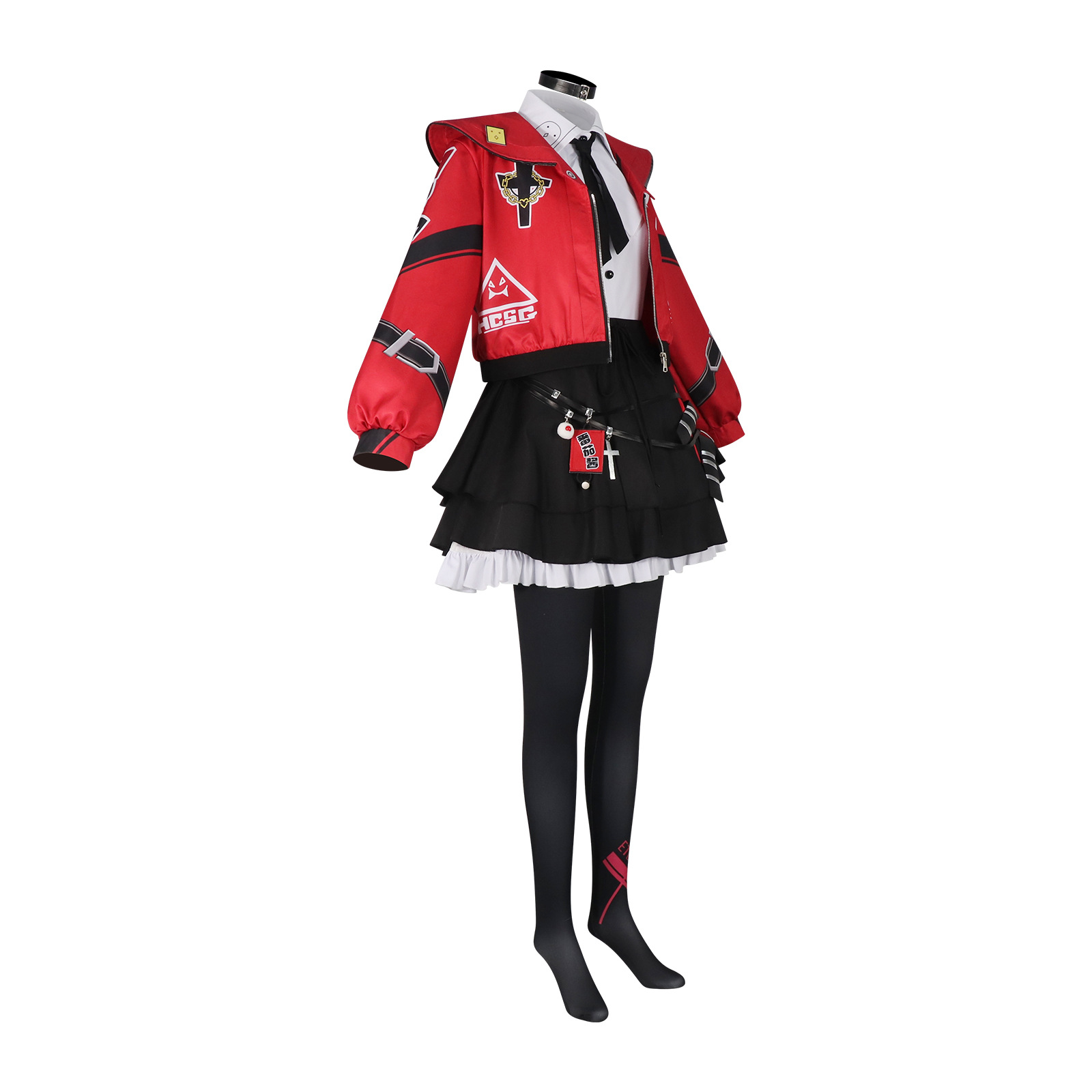 Ananta Requiem Jacket Cosplay Costume - Image 2