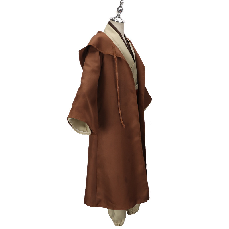 Star Wars Anakin Skywalker Robe Cosplay Costume - Image 2