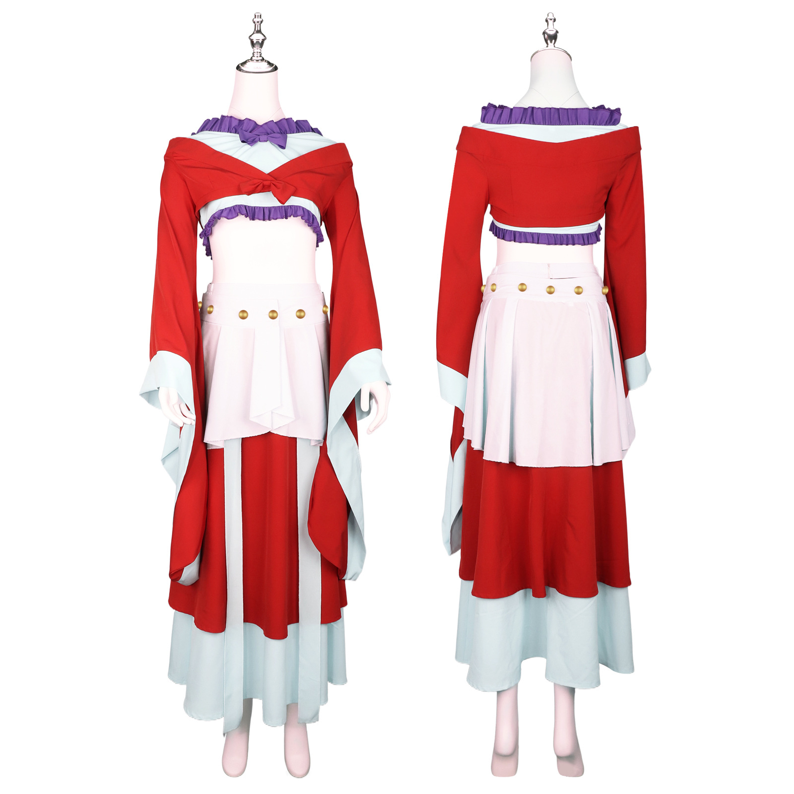The Apothecary Diaries Maomao Cosplay Costume - Image 2