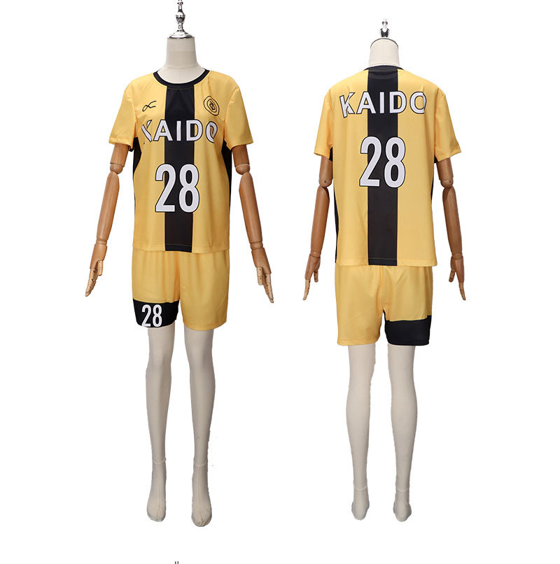 Ao Ashi Ashito Aoi Team Uniform Cosplay Costume - Image 20