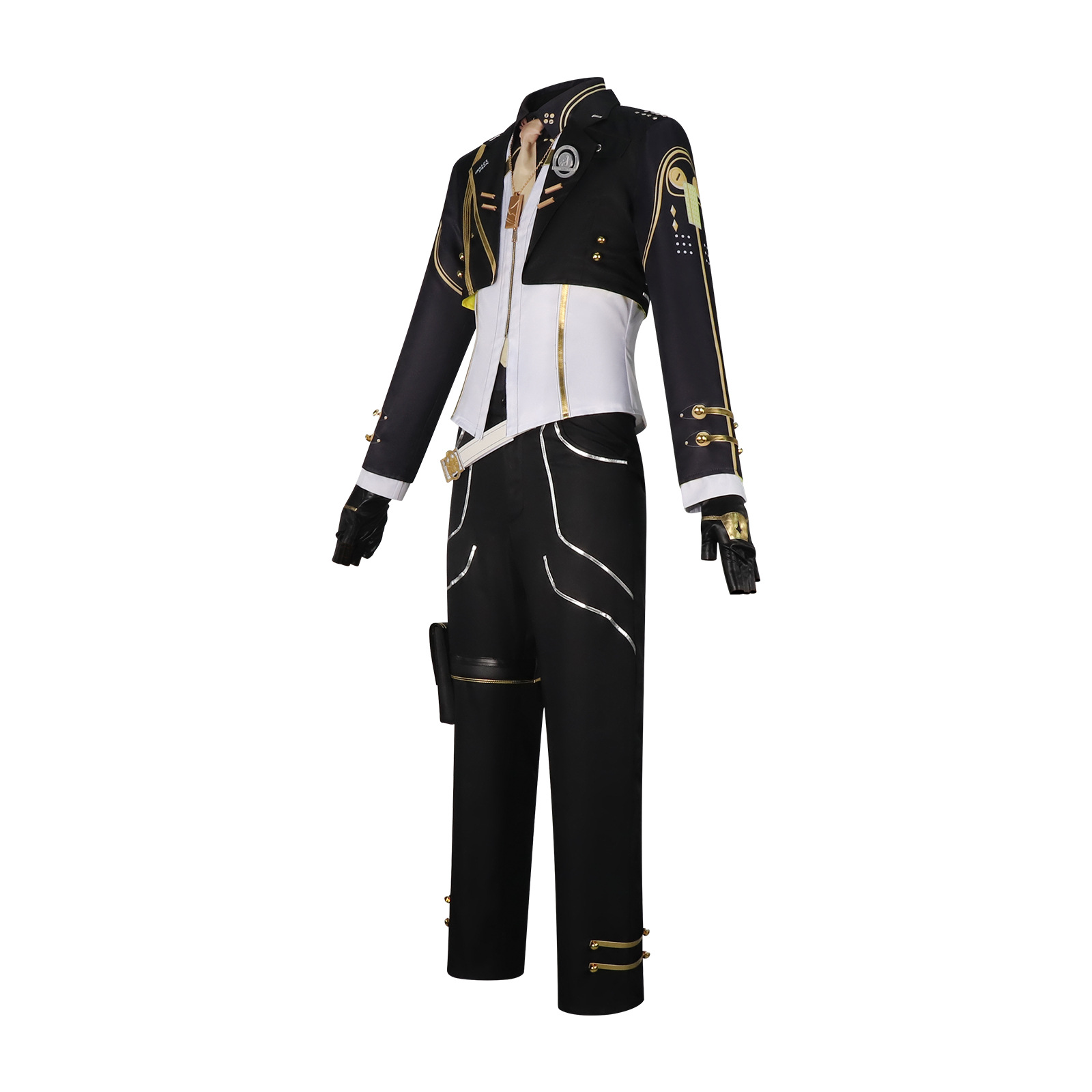 Wuthering Waves Rover Starfire School Uniform Cosplay Costume - Image 2