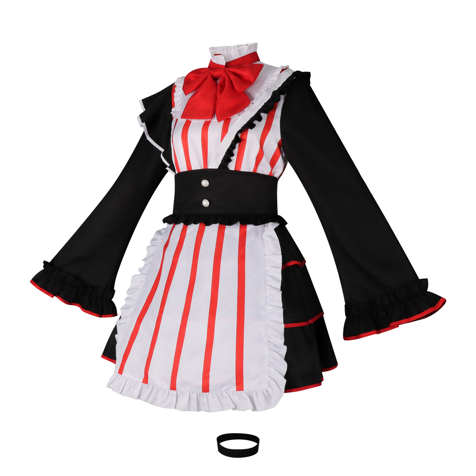 Kasane Teto Cosplay Costume - Image 3