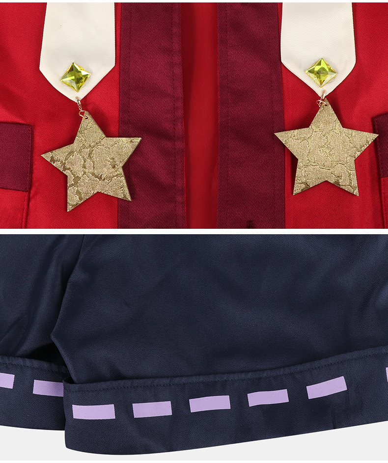 Roco Kingdom School Uniform Cosplay Costume - Image 14